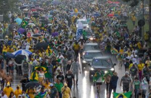 Lightning Strike Injures 89 At Rally For Brazil’s Former President