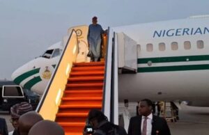 Tinubu heads back to Nigeria after Abu Dhabi sustainability summit