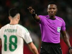 2025 AFCON: CAF Appoints Ghanaian Referee For Nigeria Vs Morocco Showdown