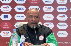 AFCON 2025: Chelle hails Eagles’ resilience