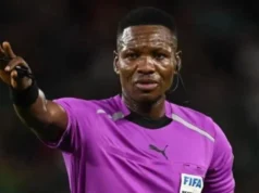 Ghanaian ref Laryea responds to criticism