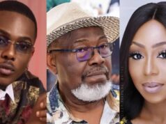 Timini, Dakore Egbuson lose dad