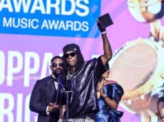 Rema repeats Headies plea at AFRIMA, urges African artistes to support Afrobeats platforms