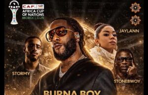 Burna Boy to headline AFCON concert finale