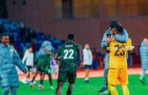 Nwabali saves two penalties as Nigeria defeat Egypt to claim 9th AFCON bronze