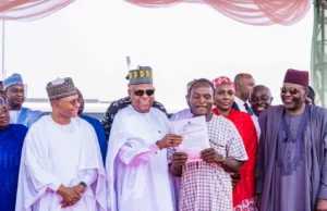 Shettima inaugurates reconstructed Kaduna community