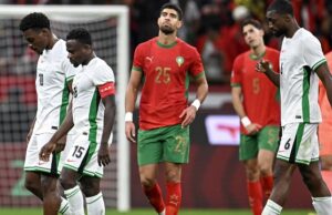 ‘Nigeria Remains Proud Of You’, FG Tells Super Eagles After AFCON Semi-Final Exit