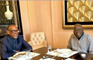 Tinubu’s picture with Paul Kagame real, but improved with AI — Presidency