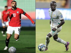 Salah, Mane Meet Again With AFCON Final Place On The Line