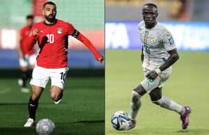 Salah, Mane Meet Again With AFCON Final Place On The Line