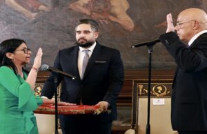 Venezuelan Parliament Swears In Interim President After Maduro’s Ouster