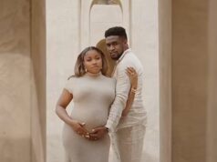 Veekee James, husband expecting first child