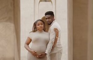 Veekee James, husband expecting first child