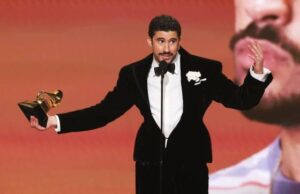 Bad Bunny, Billie Eilish, Shaboozey lead ‘ICE out’ protest at Grammys