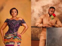 Reactions as Teddy A, Bambam post separate Valentine’s Day photos on IG