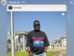 Child custody: Davido mistakes singer Tosin Bee for lawyer’s son in outburst