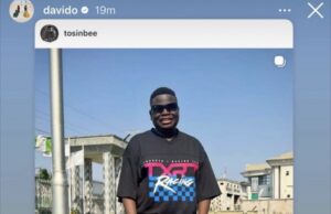 Child custody: Davido mistakes singer Tosin Bee for lawyer’s son in outburst