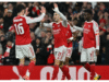 Quadruple Chasing Arsenal Rout Wigan To Reach FA Cup Fifth Round