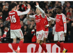 Quadruple Chasing Arsenal Rout Wigan To Reach FA Cup Fifth Round
