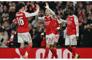 Quadruple Chasing Arsenal Rout Wigan To Reach FA Cup Fifth Round