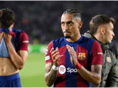 Barcelona’s Raphinha Blasts Refereeing Double Standards