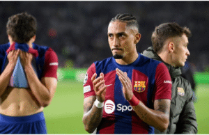 Barcelona’s Raphinha Blasts Refereeing Double Standards
