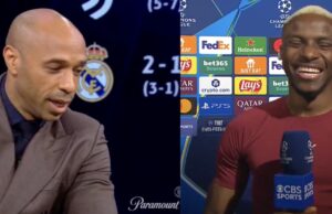 ‘How bodi?’ — Thierry Henry speaks Pidgin English with Osimhen