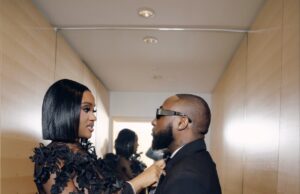 Davido Reacts After Grammy Award Loss