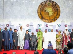 Obasanjo, Jonathan, advocate youth-driven governance at Murtala Muhammed 50th anniversary memorial