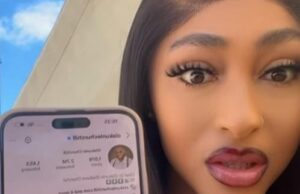 Rosy Meurer addresses rumour she unfollowed Churchill after his reconciliation with Tonto Dikeh