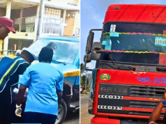 Truck Driver Arrested As Cyclist Dies Under LASUTH Bridge In Ikeja