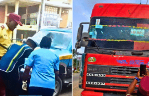 Truck Driver Arrested As Cyclist Dies Under LASUTH Bridge In Ikeja