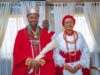 Olu of Warri confers chieftaincy title on Remi Tinubu
