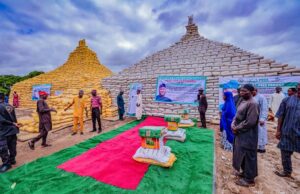 Dry Season: Gov Lawal distributes fertilisers, inputs to farmers