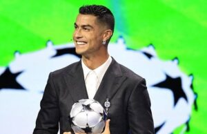 Ronaldo Buys Stake In Spanish Second-Division Almeria