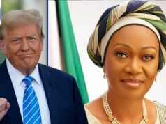 ‘Very Respected Woman’, Trump Praises Remi Tinubu At US Prayer Breakfast