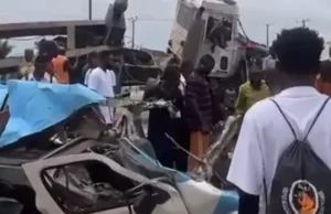 Four Die, Four Injured in Crash on Lekki–Epe Expressway