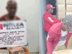NDLEA Arrests Grandpa With Cocaine Hidden In Food Items At Abuja