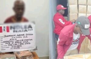NDLEA Arrests Grandpa With Cocaine Hidden In Food Items At Abuja