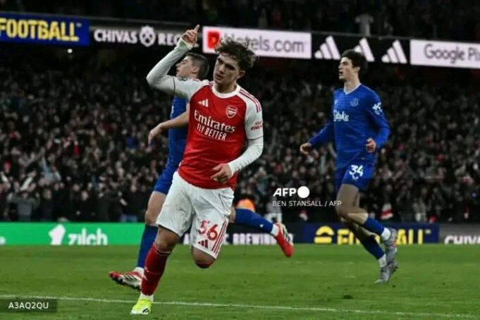 “Rooney: Arsenal’s Dowman is a Future EPL Winner”