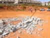 Wike Demolishes Estate illegally Built on Green Area in Guzape