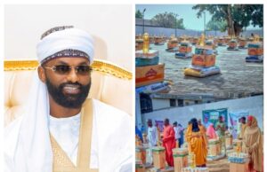 Zamfara APC commends Yazid Shehu Danfulani’s MD NAIC for spending over N300m ramadan food relief