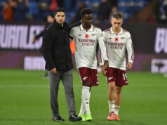 Arsenal’s Arteta Backs ‘incredible’ Saka Despite Patchy Form