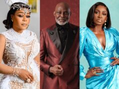 Richard Mofe-Damijo, Shaffy Bello & Kate Henshaw: Meet the Cast of “The Black Book: Old Scores”
