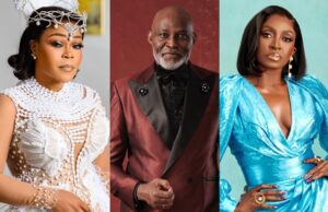 Richard Mofe-Damijo, Shaffy Bello & Kate Henshaw: Meet the Cast of “The Black Book: Old Scores”