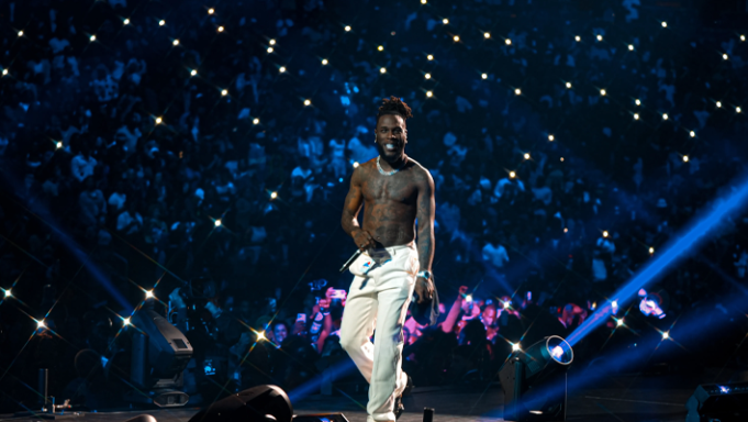 Burna Boy Becomes First African Artiste With Highest Concert Revenue