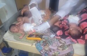 Kano woman d!es hours after delivering quintuplets