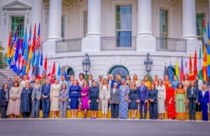 First Lady Tinubu Meets Melania Trump At White House AI Summit