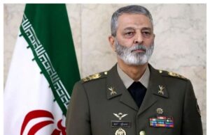 Iran’s military chief of staff killed in US-Israel strikes