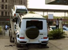 Asake buys Brabus G800 after gifting mum a G-Wagon